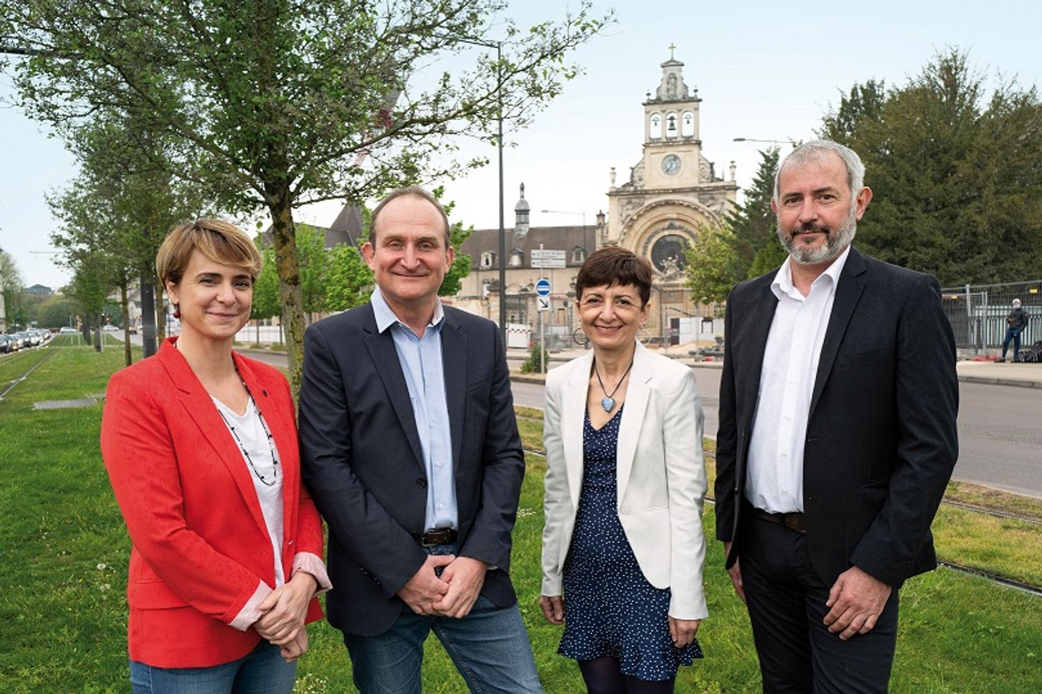 Christophe Avena et Marie-Thérèse Pugliese sont candidats dans le canton de Dijon 5.